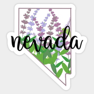 nevada Sticker